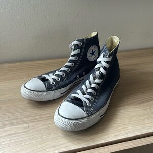 Converse Classic Navy High-Tops